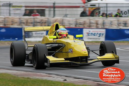 Bas Lammers in Formule Renault 2.0L
